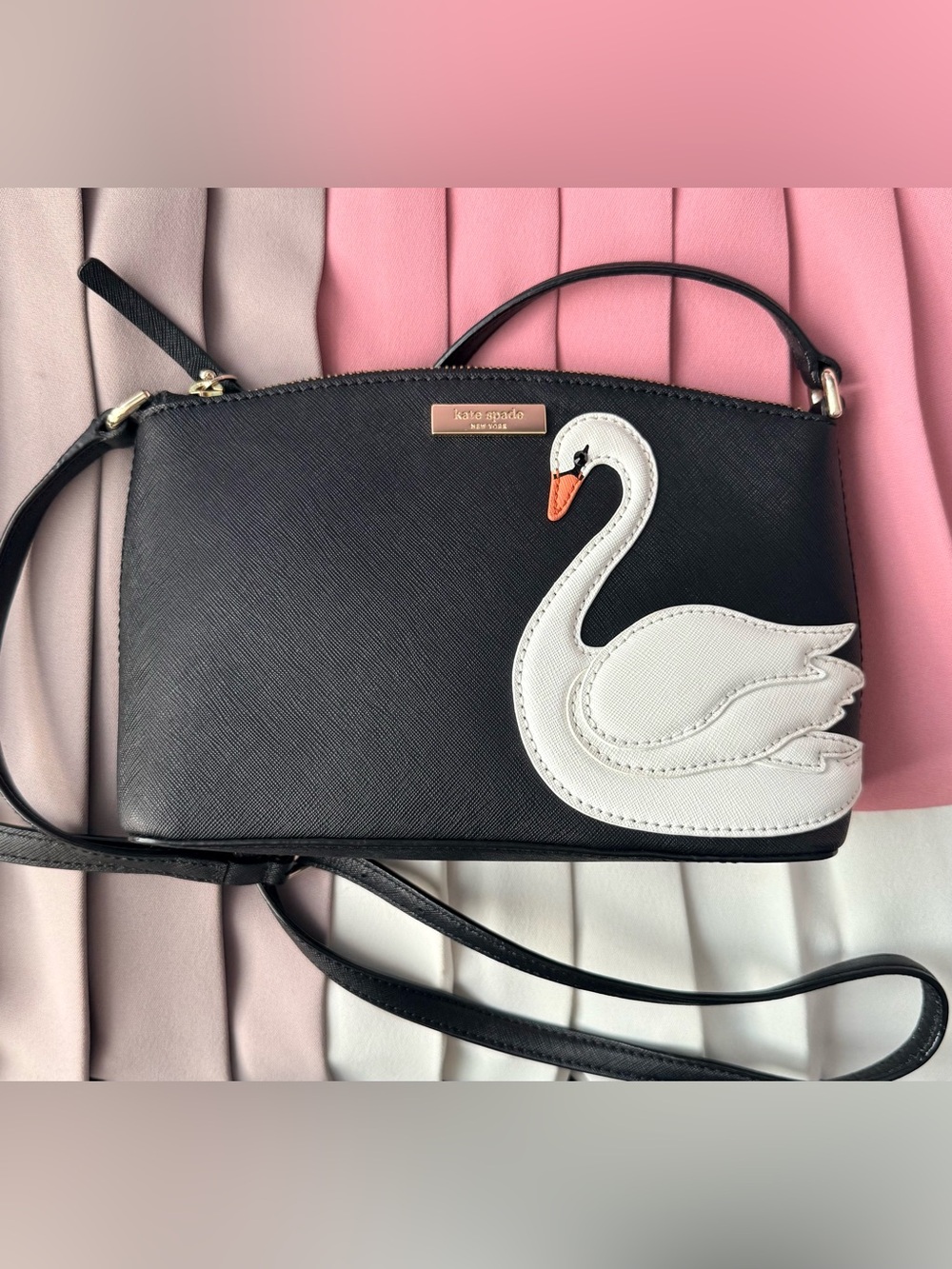 Kate Spade Swan Around Millie Crossbody Bag